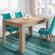 Mesa comedor extensible melamina Kendra