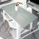 Mesa comedor extensible melamina Kendra