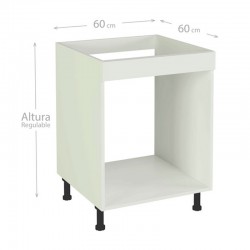 Mueble bajo de cocina para horno