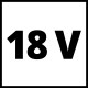 Batería de repuesto 18V Power X-Change Plus Einhell