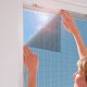 Mosquitera con velcro ventana en kit 130x150cm