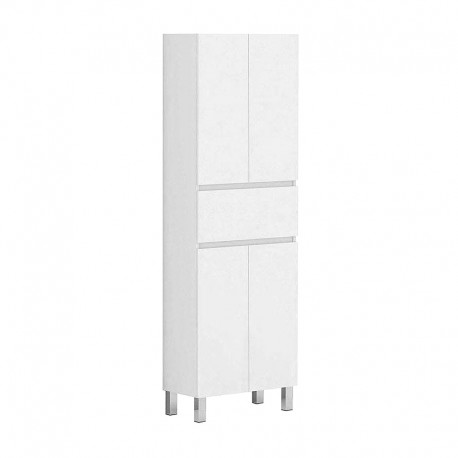 Columna de baño Nilo 50cm 4 puertas + 1 cajón