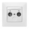 Toma electricidad televisión Habitat-15