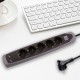Base Schuko 5T + interruptor + 2USB