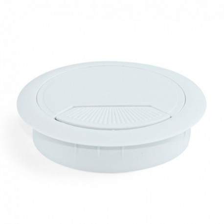 Tapa pasacables 60mm 2 unidades