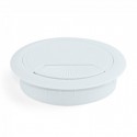 Tapa pasacables 60mm 2 unidades