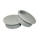 Tapa pasacables 60mm 2 unidades