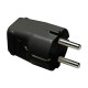 Clavija bipolar c/TT 16A-250V Famatel
