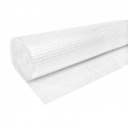 Plástico de burbujas blanco para embalar