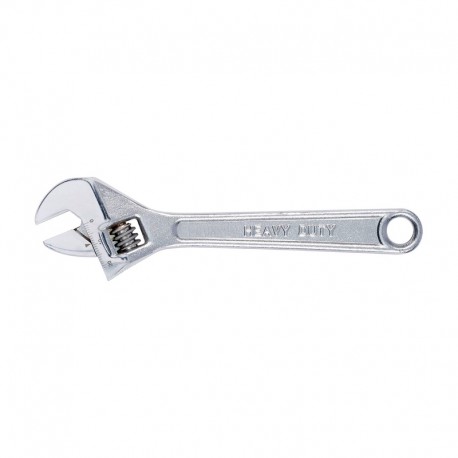 Llave inglesa ajustable básica de acero