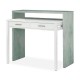 Mesa escritorio extensible de melamina