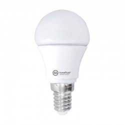 Bombilla esférica LED E14 4W 350lm