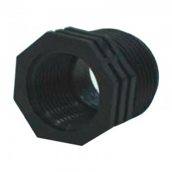Casquillo reducido de polipropileno MxH