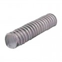 Tubo extensible de PVC gris 2,5m