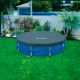 Cubierta de piscina invierno redonda Intex Metal Frame