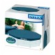 Cubierta de piscina invierno redonda Intex Metal Frame