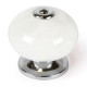 Pomo de mueble de porcelana E-517