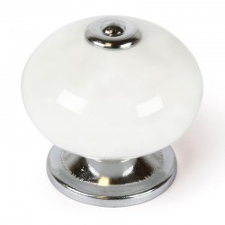 Pomo de mueble de porcelana E-517
