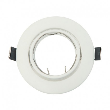 Aro empotrable basculante redondo GU10 Magura