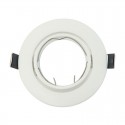 Aro empotrable basculante redondo GU10 Magura