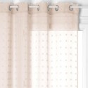 Visillo de poliéster con ollaos 140x240cm Lilly