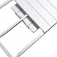 Mesa extensible de aluminio/resina para jardín Río