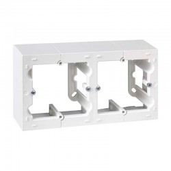 Caja doble de superficie S-10