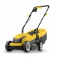 Cortacésped eléctrico 1000W 32cm PowerPlus