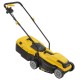 Cortacésped eléctrico 1000W 32cm PowerPlus
