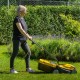 Cortacésped eléctrico 1000W 32cm PowerPlus