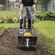 Motocultor eléctrico 1200W POWEG72000