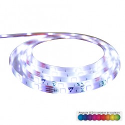 Kit tira led luz multicolor 3 metros