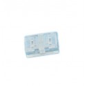 Conexión unión tira led COB 230V
