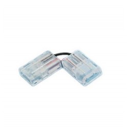 Conexión esquina tira led COB 230V