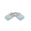Conexión esquina tira led COB 230V