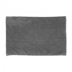 Alfombra de baño chenilla 50x80 gris