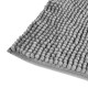 Alfombra de baño chenilla 50x80 gris
