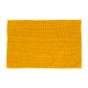 Alfombra de baño chenilla 50x80 mostaza
