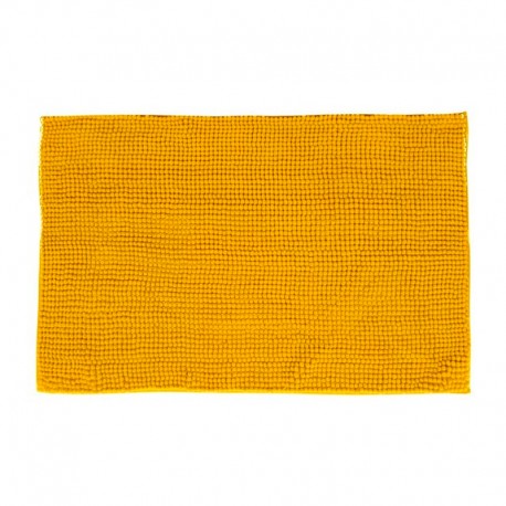 Alfombra de baño chenilla 50x80 mostaza