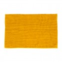 Alfombra de baño chenilla 50x80 mostaza