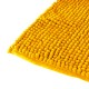 Alfombra de baño chenilla 50x80 mostaza