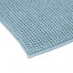 Alfombra de baño chenilla 50x80 azul artik