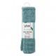 Alfombra de baño chenilla 50x80 azul artik