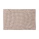 Alfombra de baño chenilla 50x80 beige