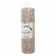 Alfombra de baño chenilla 50x80 beige
