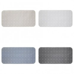 Alfombra interior ducha antideslizante rombos 70x35cm
