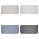 Alfombra interior ducha antideslizante rombos 70x35cm