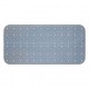 Alfombra interior ducha antideslizante rombos 70x35cm