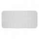 Alfombra interior ducha antideslizante rombos 70x35cm