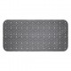 Alfombra interior ducha antideslizante rombos 70x35cm